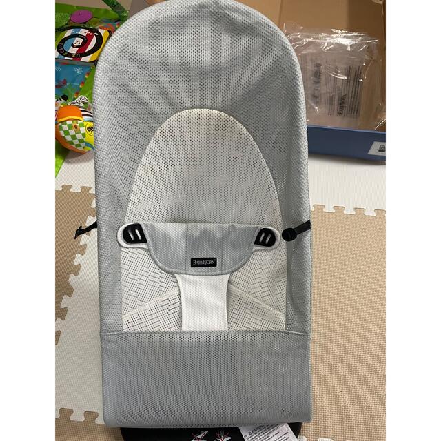 BABYBJORN(ベビービョルン)のベビービョルンのバウンサー キッズ/ベビー/マタニティのキッズ/ベビー/マタニティ その他(その他)の商品写真