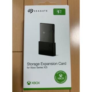 エックスボックス(Xbox)のXbox Series X/S Seagate STJR1000400 1TB(その他)