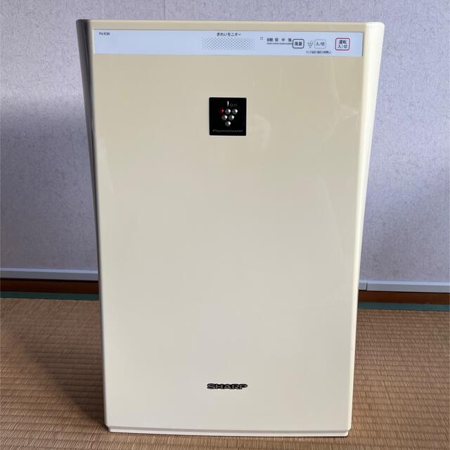 SHARP(シャープ)の【中古】SHARP FU-E30-W プラズマクラスター スマホ/家電/カメラの生活家電(空気清浄器)の商品写真