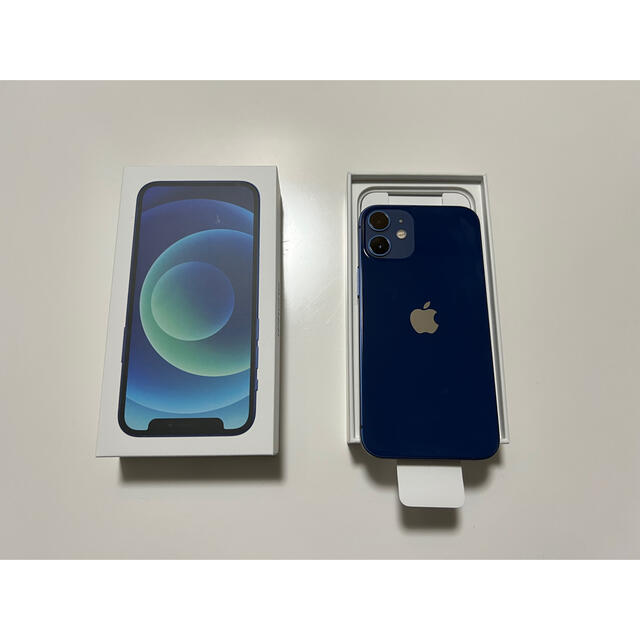 Apple(アップル)のアップル iPhone12 mini 64GB ブルー 未使用品 スマホ/家電/カメラのスマートフォン/携帯電話(スマートフォン本体)の商品写真