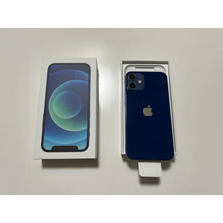 Apple - アップル iPhone12 mini 64GB ブルー 未使用品