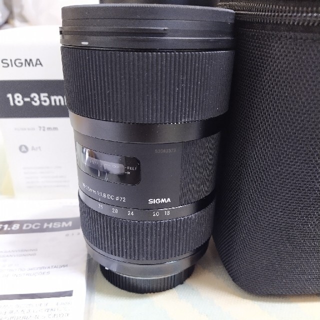 きぼう様専用 SIGMA 18-35mm F1.8 DC ニコン 安い通販できます スマホ