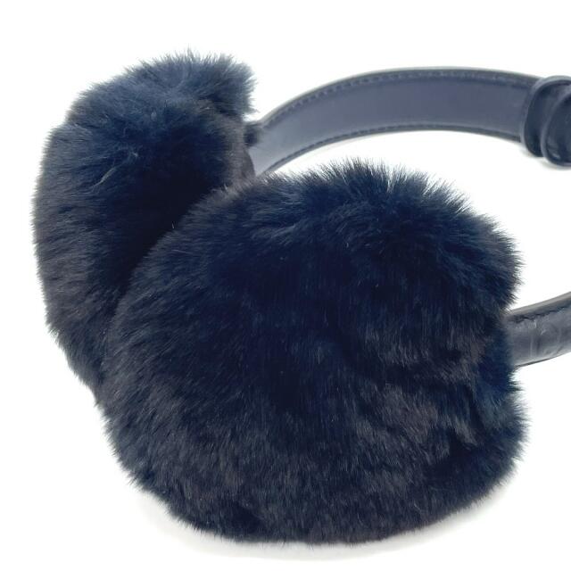 GUCCI - グッチ GUCCI ファー モコモコ 245929 GG ロゴ 耳あて GUCCI - グッチ GUCCI ファー モコモコ 245929 GG ロゴ 耳あて