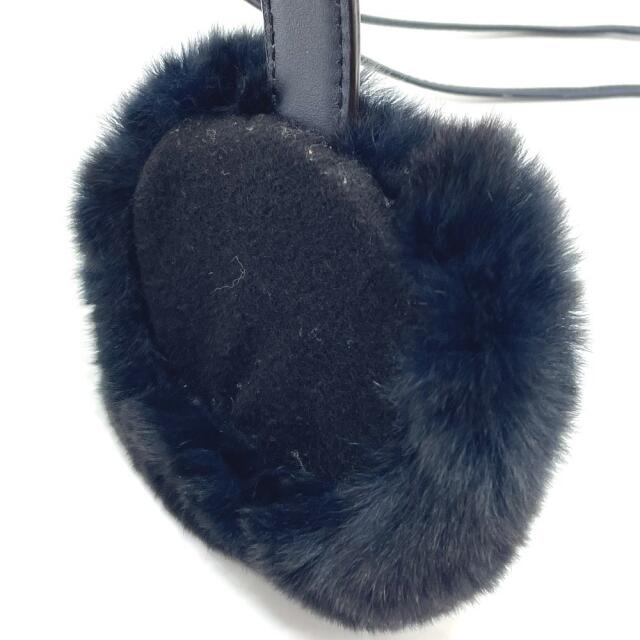 GUCCI - グッチ GUCCI ファー モコモコ 245929 GG ロゴ 耳あて GUCCI - グッチ GUCCI ファー モコモコ 245929 GG ロゴ 耳あて