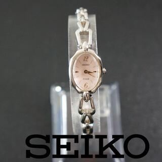 セイコー(SEIKO)の【稼働品】SEIKO　TISSE　ブレスウォッチ　シェル文字盤　電池交換済(腕時計)
