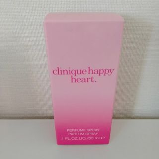 クリニーク(CLINIQUE)のclinique happy heart.(香水(女性用))