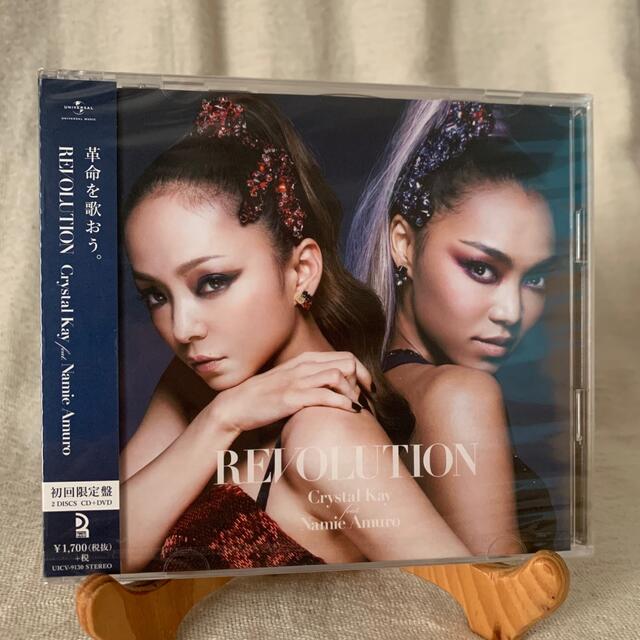 未開封安室奈美恵 REVOLUTION 初回 CD+DVD