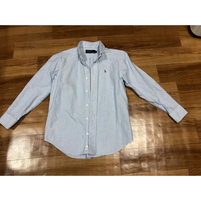 POLO RALPH LAUREN(ポロラルフローレン)の140㌢　ラルフローレン　シャツ キッズ/ベビー/マタニティのキッズ服男の子用(90cm~)(ブラウス)の商品写真