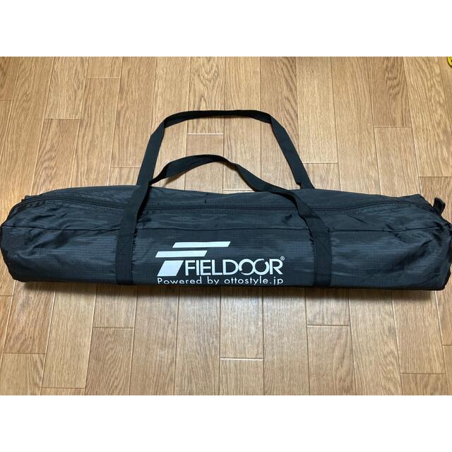 専用　FIELDOOR ポール アルミ製2本セット ケースバック付き