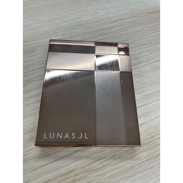 LUNASOL(ルナソル)のルナソル　LUNASOL スキンモデリングアイズ　01 アイシャドウ コスメ/美容のベースメイク/化粧品(アイシャドウ)の商品写真