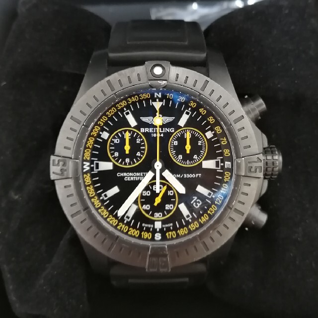 (訳ありセール 格安) BREITLING - M73390 アベンジャーシーウルフ ブライトリング BREITLING 腕時計(アナログ)