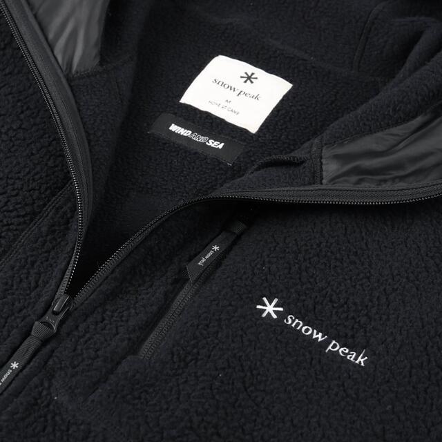 WIND AND SEA Snow Peak Fleece Jacket