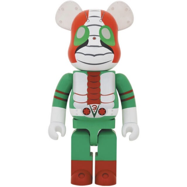 その他BE@RBRICK 仮面ライダーV3 1000％