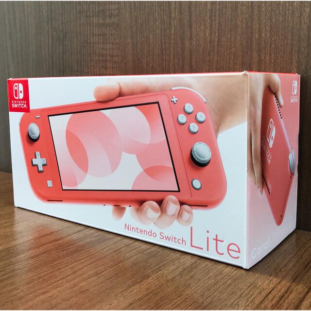 新品未使用Nintendo　Switch　LiteコーラルHDH-S-PAZAA