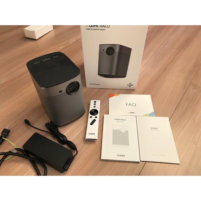 上品】 XGIMI Halo モバイルプロジェクター 800ANSIルーメン ...