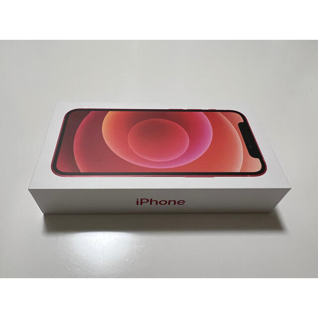 アップル iPhone12 mini 64GB レッド 新品・未使用品