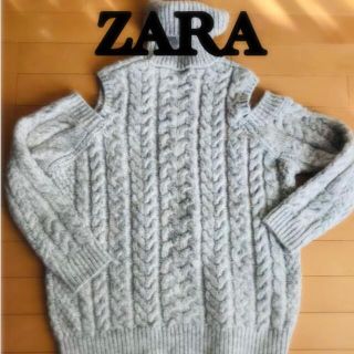 ザラ(ZARA)のZARA オフショルニット(ニット/セーター)