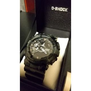 ジーショック(G-SHOCK)のG-SHOCK GA-110CM-1AJF 電池切れ 中古品(腕時計(デジタル))