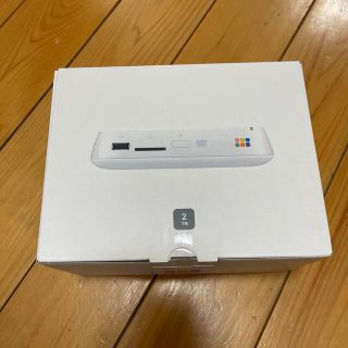 バッファロー(Buffalo)の新品未使用　BUFFALO おもいでばこ 11ac対応モデルPD-1000S-L(その他)