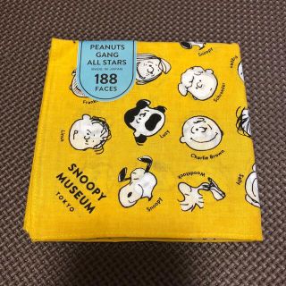 スヌーピー(SNOOPY)のスヌーピーミュージアム　バンダナ(バンダナ/スカーフ)