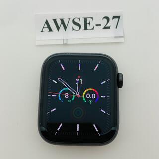 Apple Watch - Apple Watch SE 44mm Aluminum GPS AWSE-27