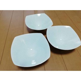 ニッコー(NIKKO)のニッコー 17cm ボール 小紋柄 3枚セット(食器)