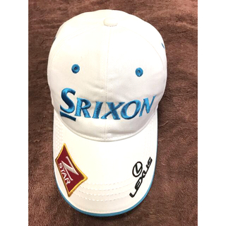 スリクソン(Srixon)の【スリクソン×レクサス】ゴルフキャップ 松山モデル(キャップ)