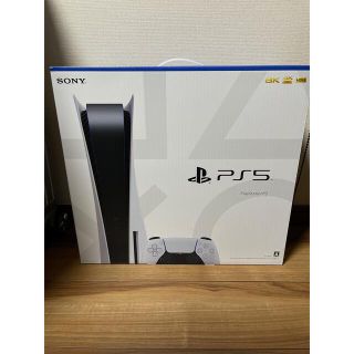 PS5 ディスクドライブ搭載 通常版 新品未開封 1月22日コジマ購入