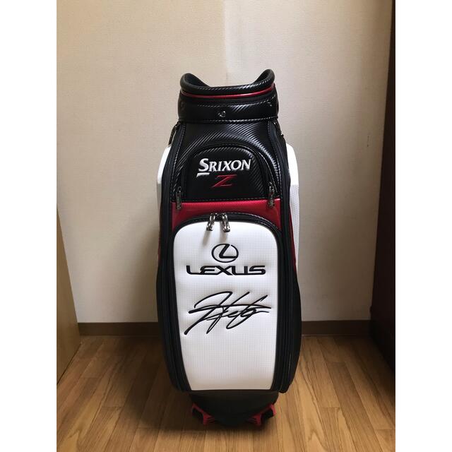 スリクソン×レクサス キャディバッグ 松山英樹レプリカモデル 【税込