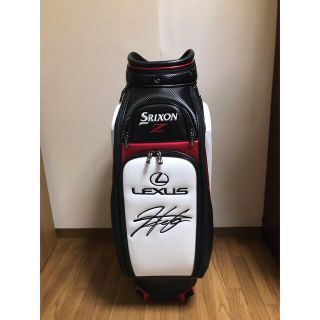 スリクソン(Srixon)のスリクソン×レクサス  キャディバッグ  松山英樹レプリカモデル(バッグ)