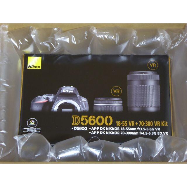 Nikon ニコン D5600 ダブルズームキット