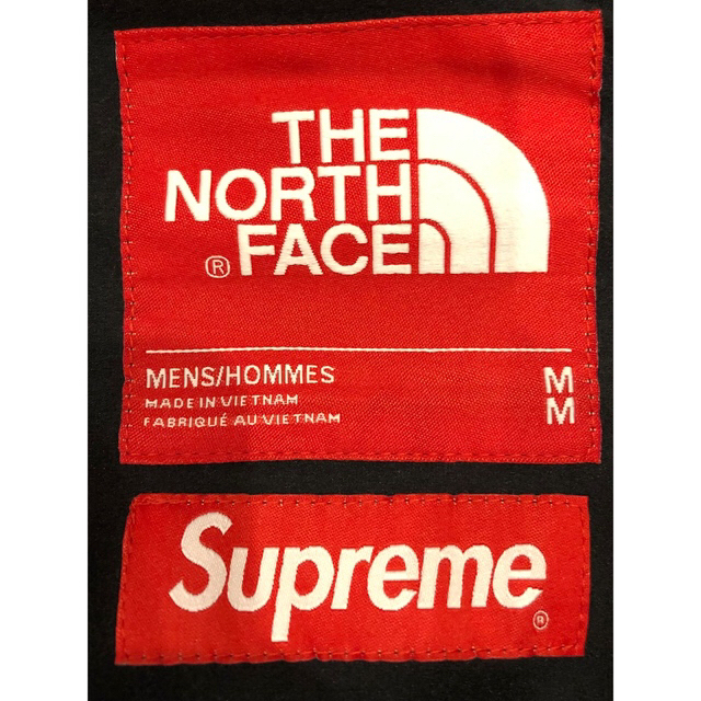 THE NORTH FACE(ザノースフェイス)のノースフェイス×シュプリーム　フリース　ブルゾン　ブラック メンズのジャケット/アウター(ブルゾン)の商品写真