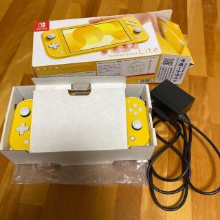 ニンテンドースイッチ(Nintendo Switch)のNintendo Switch Lite イエロー(家庭用ゲーム機本体)