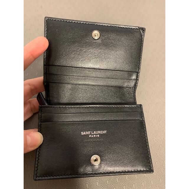 Saint Laurent(サンローラン)のお値下げ　サンローラン　二つ折り財布 レディースのファッション小物(財布)の商品写真