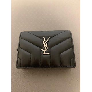 Saint Laurent - お値下げ サンローラン 二つ折り財布の通販 by よっ ...