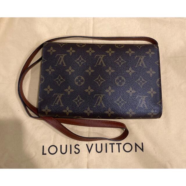 LOUIS VUITTON(ルイヴィトン)のルイヴィトン LOUIS VUITTON モノグラム ボルドー 24 レディースのバッグ(ショルダーバッグ)の商品写真