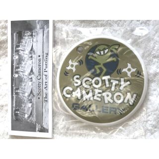 スコッティキャメロン(Scotty Cameron)のｽｺｯﾃｨｷｬﾒﾛﾝ Putting Disk ワサビウォーリアー  Khaki(その他)