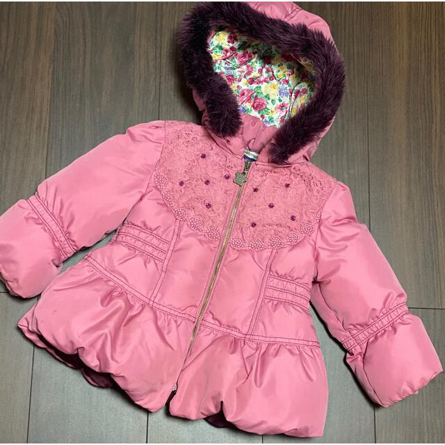 ANNA SUI mini(アナスイミニ)のANNA SUImini アナスイミニ ダウンコート F キッズ/ベビー/マタニティのキッズ服女の子用(90cm~)(コート)の商品写真