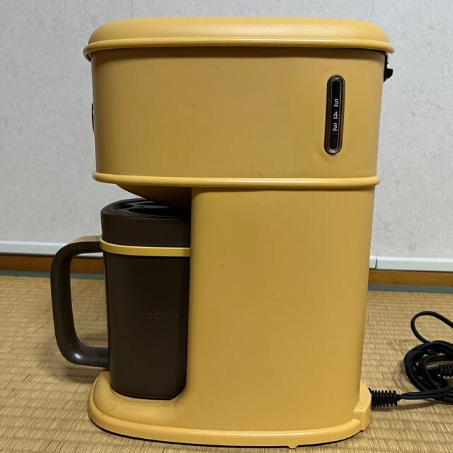 THERMOS(サーモス)の【中古】THERMOS ECI-661 キャラメル（CRML） スマホ/家電/カメラの調理家電(コーヒーメーカー)の商品写真