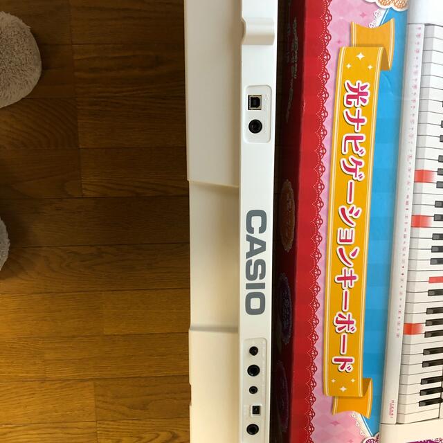 CASIO(カシオ)のCASIO 電子ピアノキーボード LK-121 楽器の鍵盤楽器(電子ピアノ)の商品写真