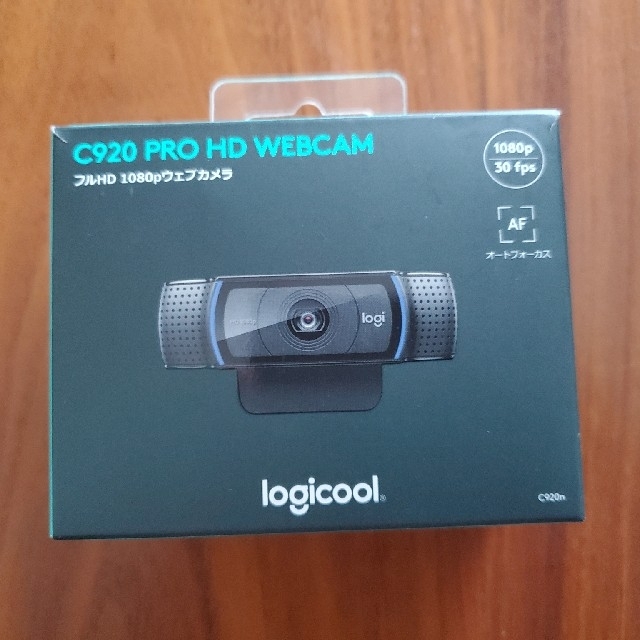 C920 PRO HD WEBCAM - logicool