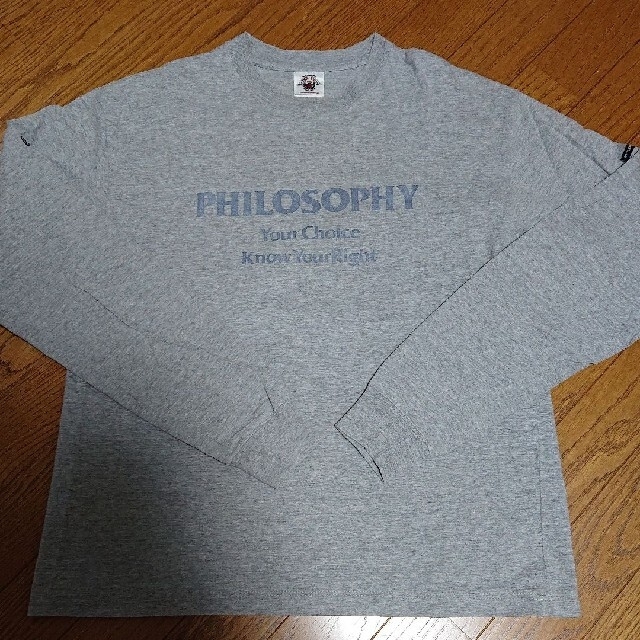 W)taps(ダブルタップス)のPHILOSOPHY Wtaps Your Choice Know LS Tee メンズのトップス(Tシャツ/カットソー(七分/長袖))の商品写真