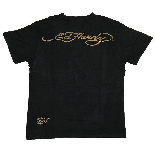 Ed Hardy(エドハーディー)のエド・ハーディ タイガー ストーン Tシャツ ブラック L メンズのトップス(Tシャツ/カットソー(半袖/袖なし))の商品写真