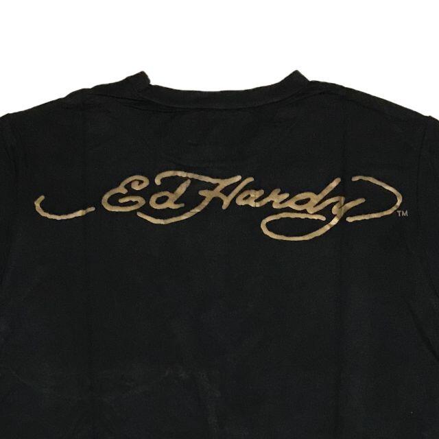 Ed Hardy(エドハーディー)のエド・ハーディ タイガー ストーン Tシャツ ブラック L メンズのトップス(Tシャツ/カットソー(半袖/袖なし))の商品写真