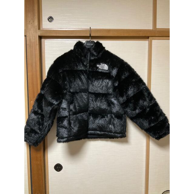 ダウンジャケット Supreme - Supreme the north face Faux Fur nuptse