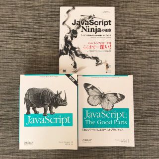 ＪａｖａＳｃｒｉｐｔ 第６版、他。３冊セット(コンピュータ/IT)