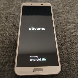 シャープ(SHARP)のAQUOS sense2 SH01L(スマートフォン本体)