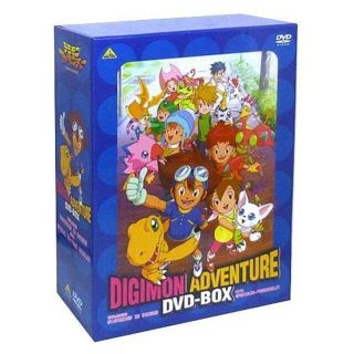 デジモンアドベンチャー DVD-BOX(アニメ)