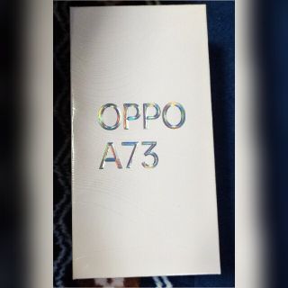 oppo a73 SIMフリー ネービーブルー 楽天モバイル版(スマートフォン本体)