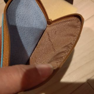 未使用 ピクアドロPIQUADRO小銭入れ財布